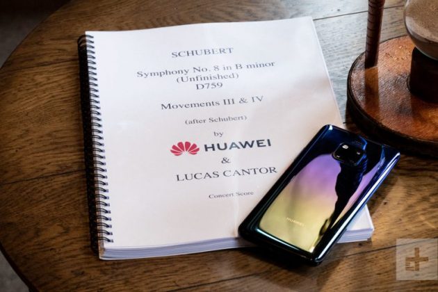 Huawei приключи „Недовършената симфония“ на Шуберт с помощта на ИИ
