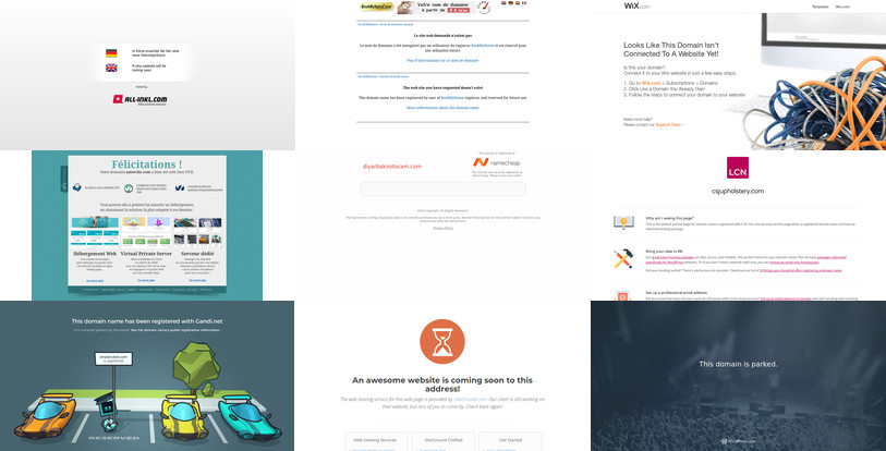 Колко .com имена на домейни не се използват
