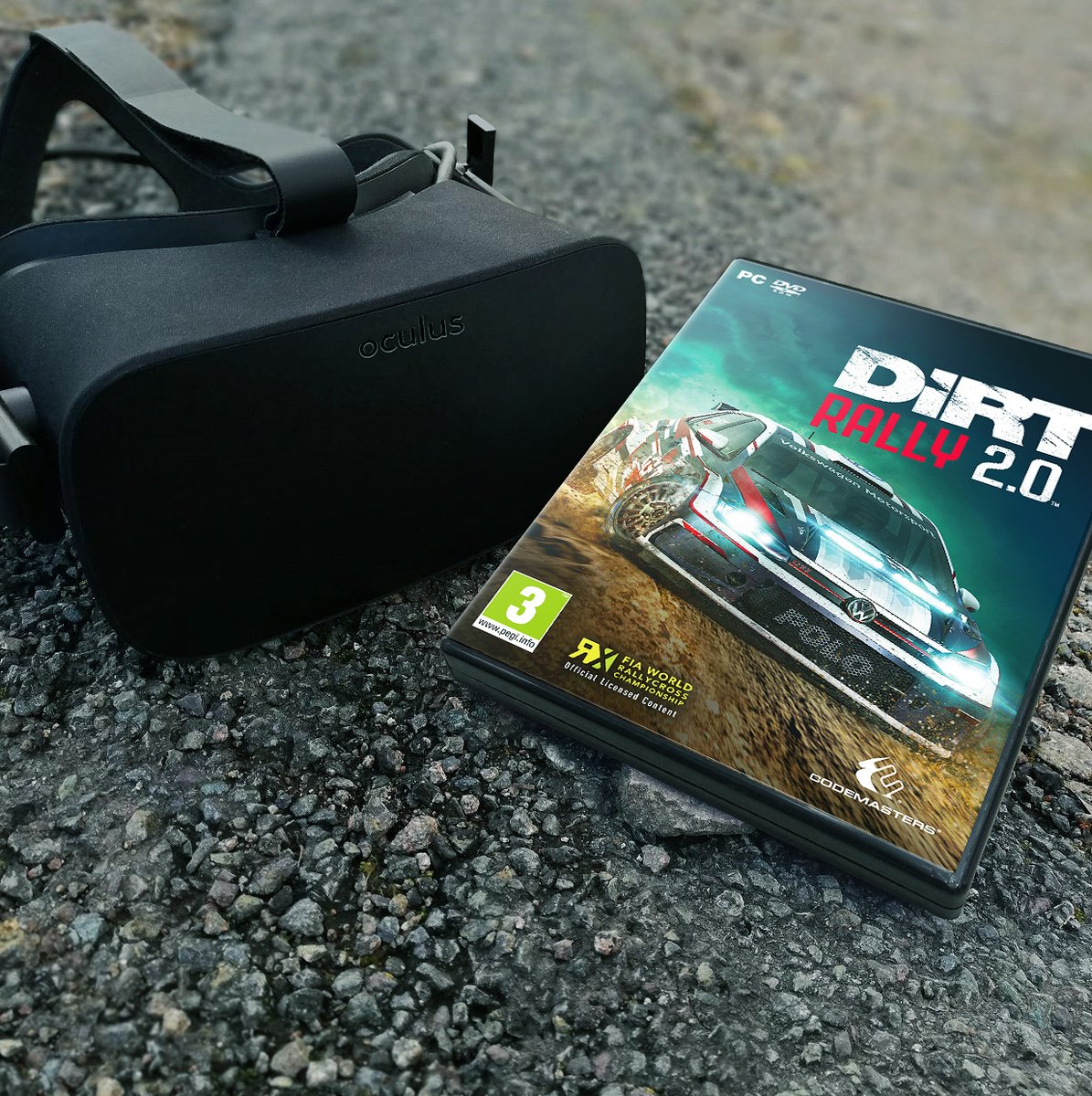 Dirt Rally 2.0 получава поддръжка на виртуална реалност