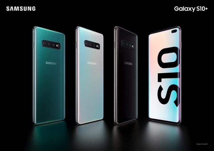Galaxy S10+_combo Samsung представи новия Galaxy S10: По-голям екран, повече камери и възможности