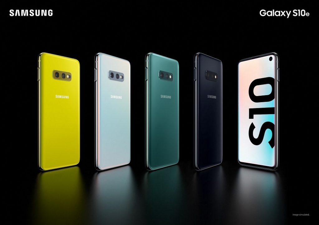 Samsung представи новия Galaxy S10: По-голям екран, повече камери и възможности