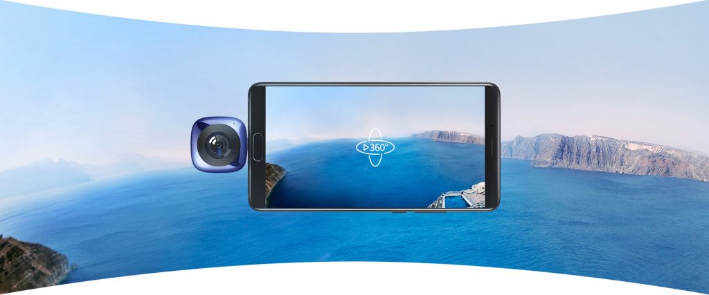 360-градусовата камера HUAWEI EnVizion 360 с голяма отстъпка в Теленор до края на февруари