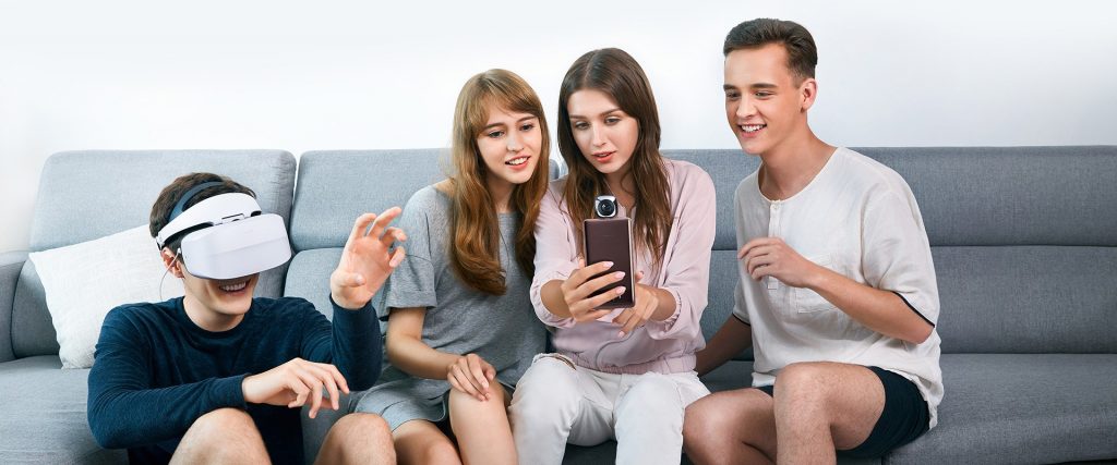 360-градусовата камера HUAWEI EnVizion 360 с голяма отстъпка в Теленор до края на февруари