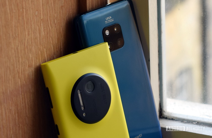 40 МР снимки: Huawei Mate 20 Pro срещу Nokia Lumia 1020