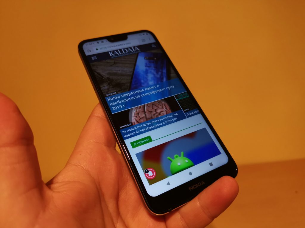 Nokia 7.1: камера със ZEISS оптика и чист Android