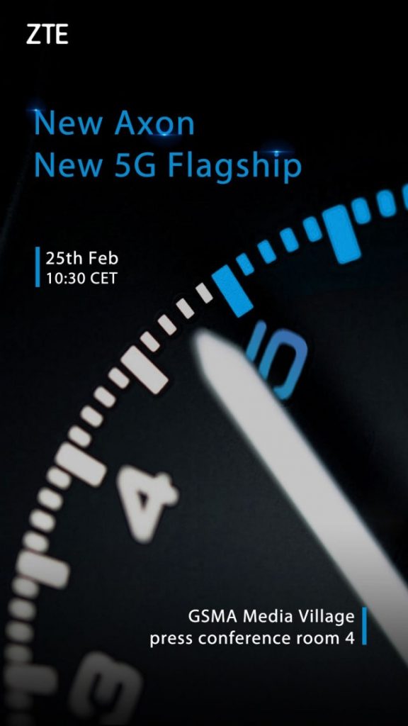 ZTE ще покаже 5G флагмана си на MWC 2019