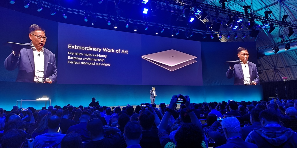 Huawei представи впечатляващия таблет Huawei MateBook X Pro на MWC 2019