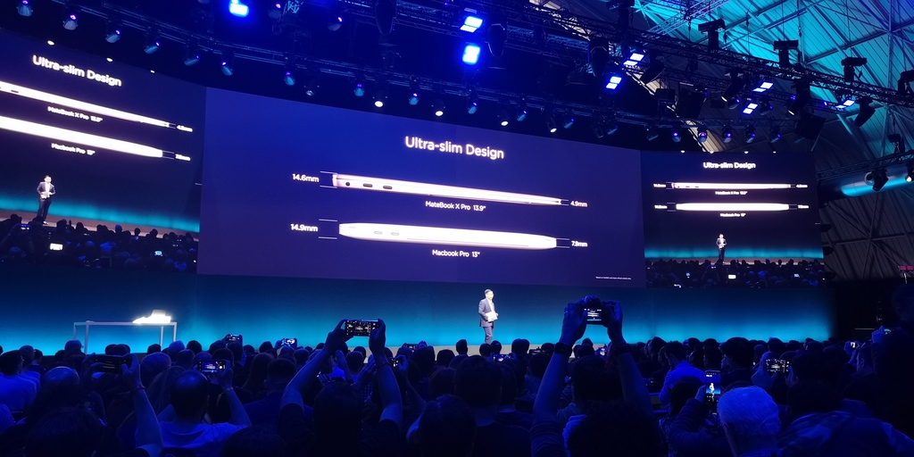 Huawei представи впечатляващия таблет Huawei MateBook X Pro на MWC 2019