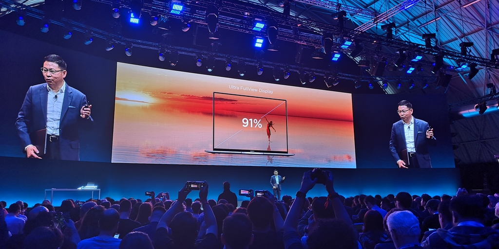 Huawei представи впечатляващия таблет Huawei MateBook X Pro на MWC 2019