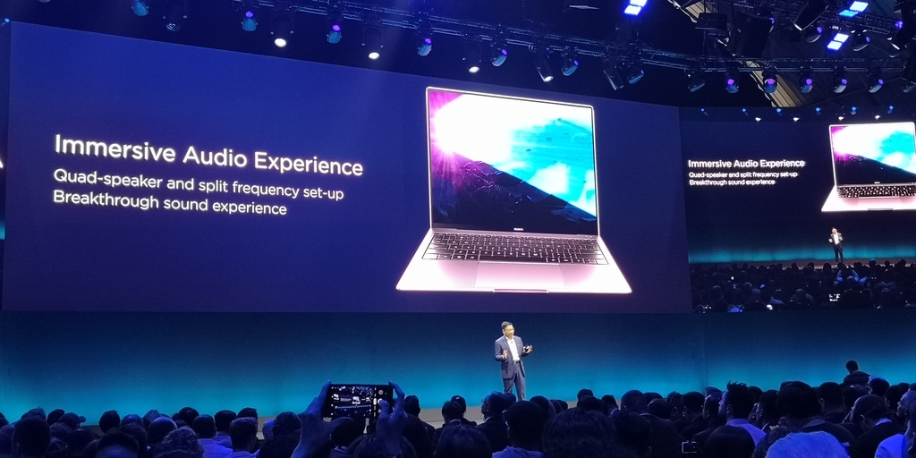 Huawei представи впечатляващия таблет Huawei MateBook X Pro на MWC 2019