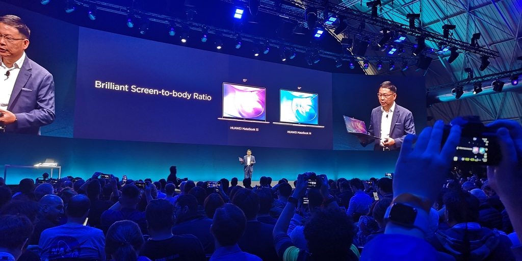 Huawei представи впечатляващия таблет Huawei MateBook X Pro на MWC 2019