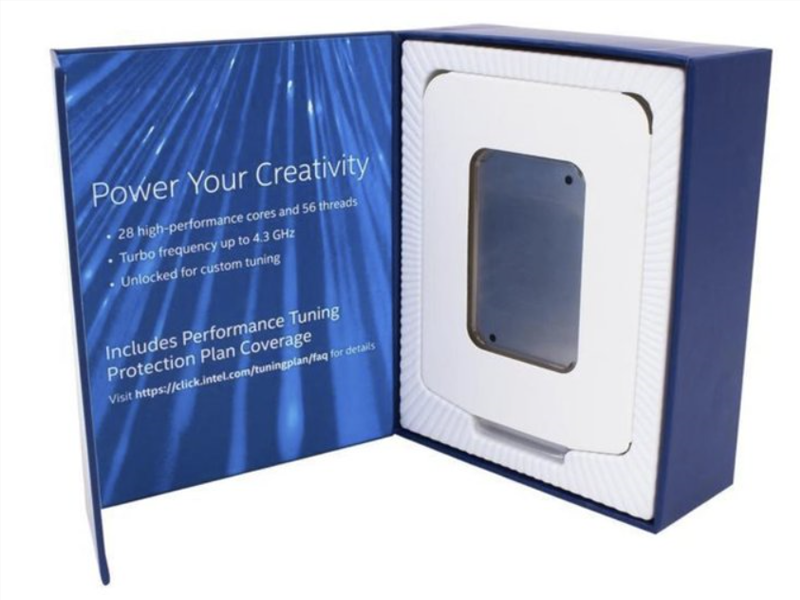Дънната платка за 28-ядрения Xeon W-3175X струва 00