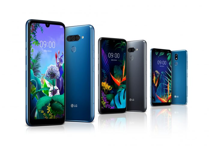 LG MWC 2019 Range LG ще представи още три нови смартфона на MWC 2019