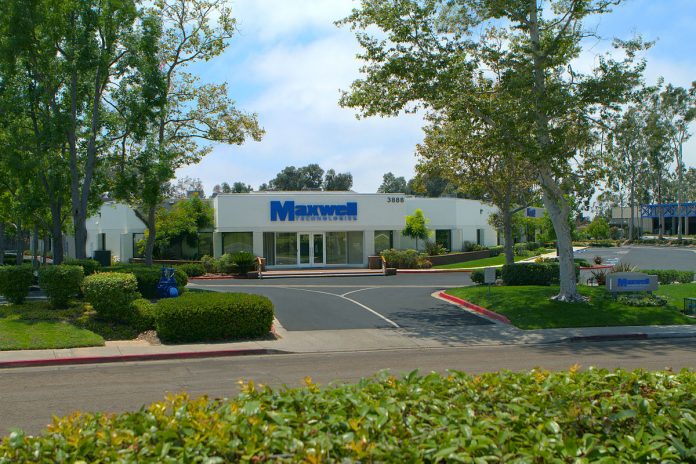 Maxwell_Technologies_building_San_Diego Tesla придобива Maxwell Technologies
