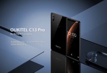 OUKITEL анонсира смартфона C13 Pro: дисплей с прорез и ОС Android 9.0 Pie