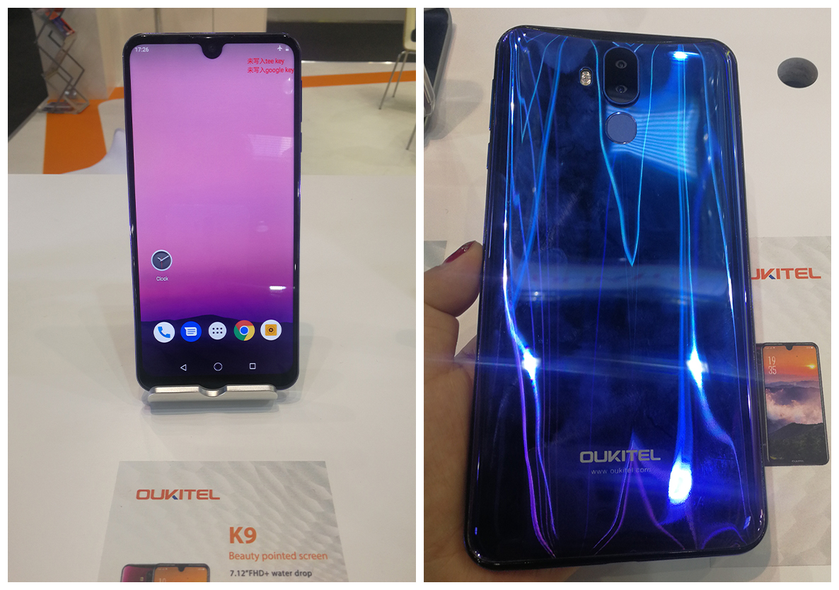 OUKITEL представи няколко нови смартфона на MWC 2019