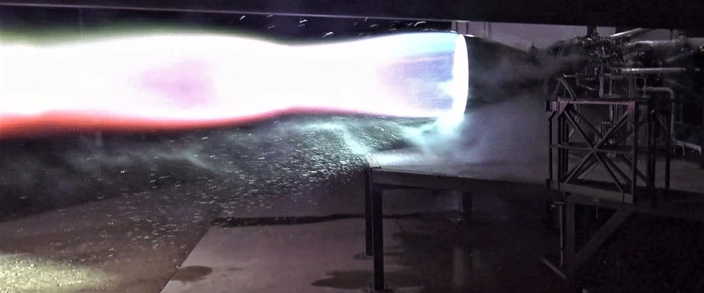 Метановият ракетен двигател Raptor счупи рекорда на РД-180