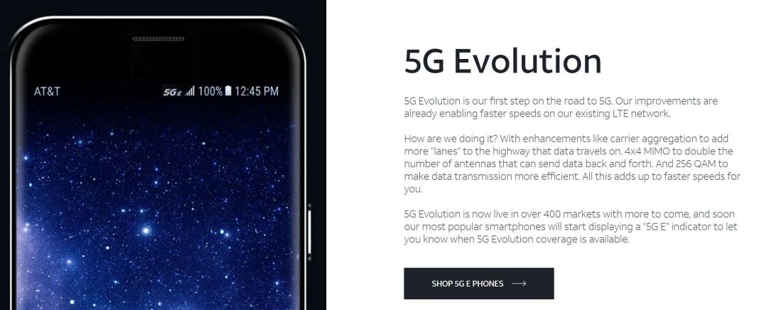 anons Sprint съди AT&T за фалшива 5G реклама