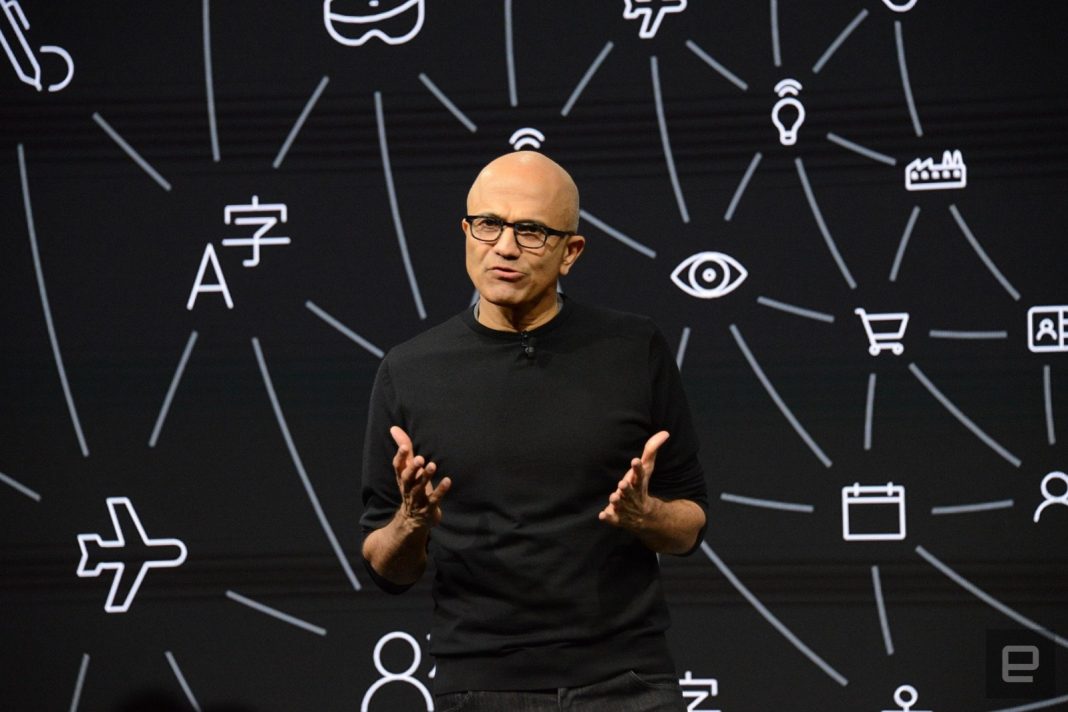 anons Шефът на Microsoft защити разработката на HoloLens за военните