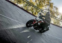 Новият е-мотор Zero SR/F ви вози 250 км. с едно зареждане