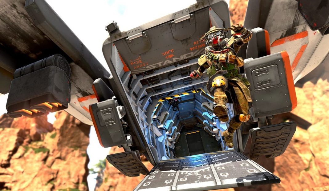 anons Apex Legends е battle royale игра от създателите на Titanfall