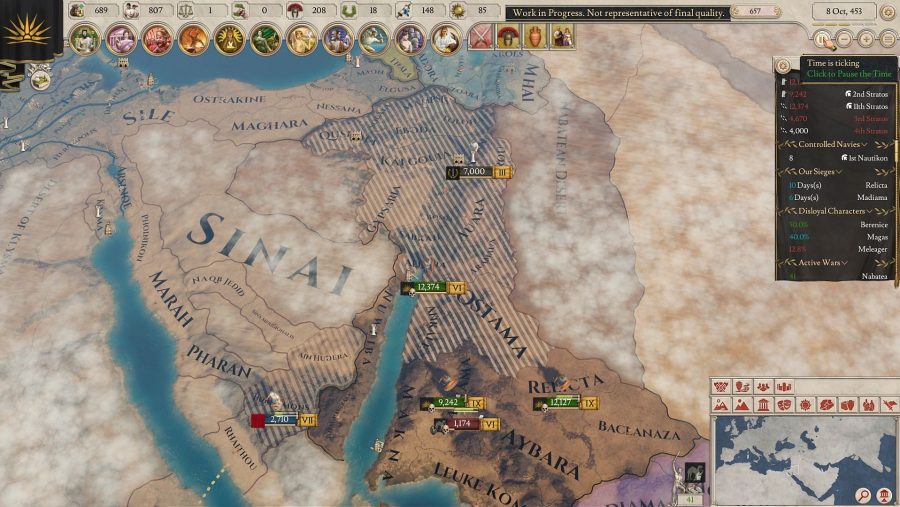 Стана ясна датата на излизане на Imperator: Rome