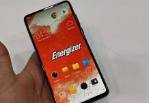 Смартфонът-тухла: ето как изглежда Energizer със своята рекордна батерия