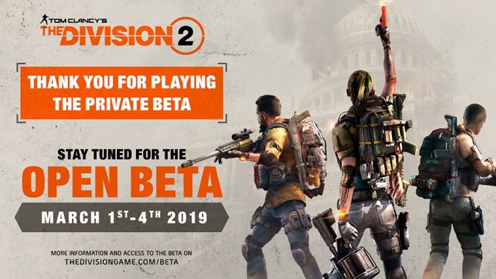 tctd2_ob_dates_1920x1080_ncsa_344524 The Division 2 ще има открита бета