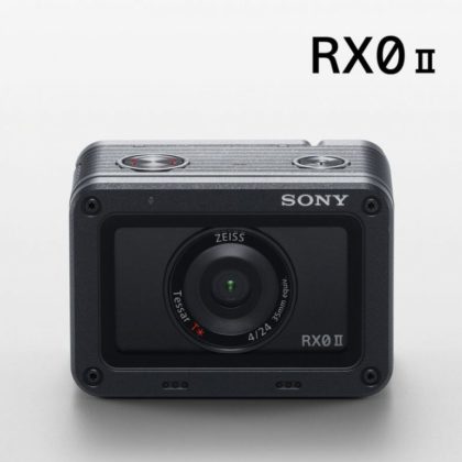 Sony анонсира защитената екшън камера RX0 II с цена 0