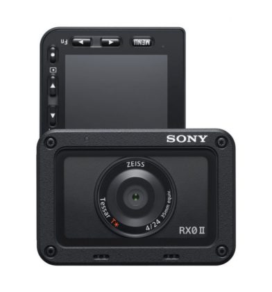 Sony анонсира защитената екшън камера RX0 II с цена 0