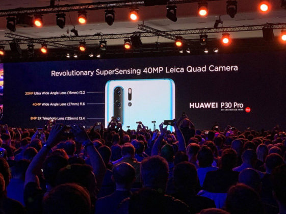 Официален анонс на дългоочакваните смартфони Huawei P30 и P30 Pro