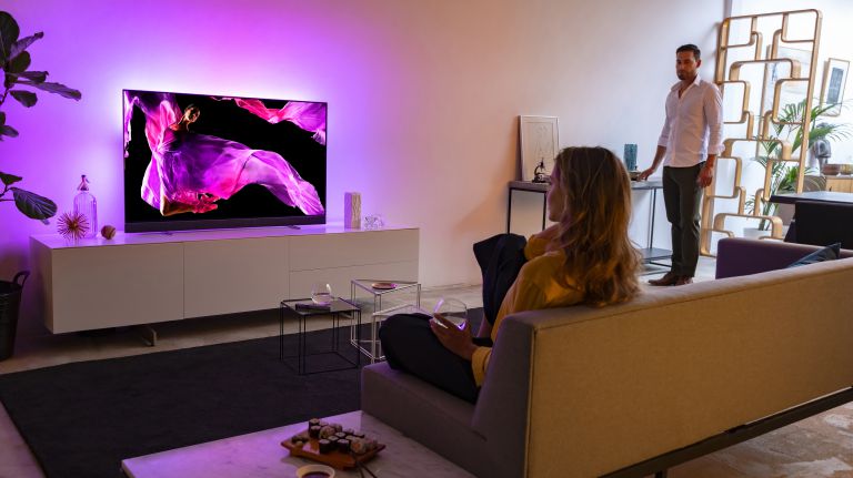 Philips 55OLED803 – флагманът на компанията е тук