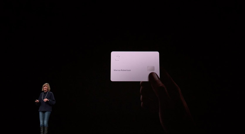 Apple представи своята кредитна карта Apple Card без такси и оскъпяване