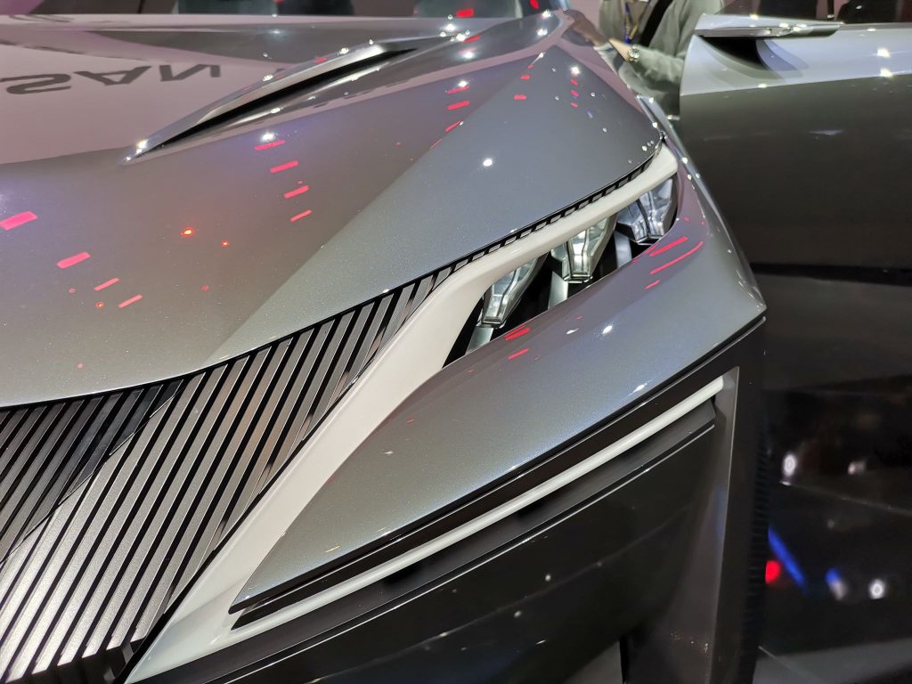 Nissan показа концептуалния IMQ на Автомобилния салон в Женева