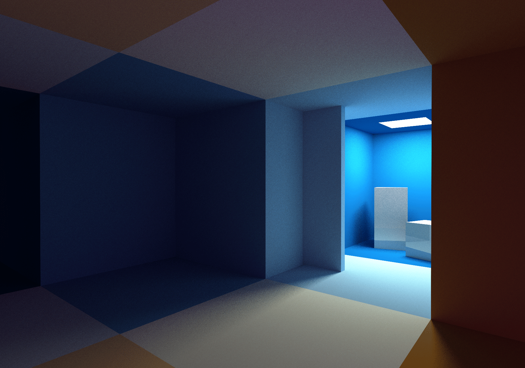 Wolfenstein 3D: трасиране на лъчите с помощта на WebGL1