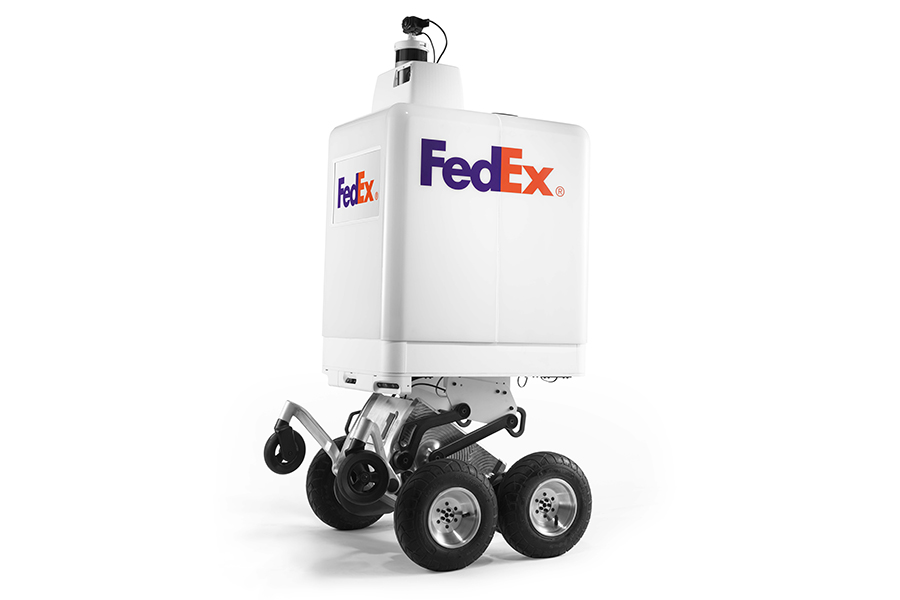 FedEx започва тестове с роботи-доставчици