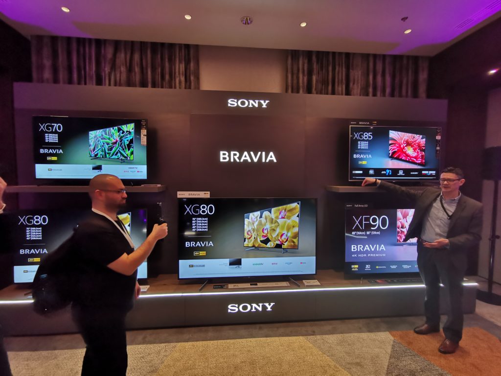 Sony представи новите си впечатляващи продукти на брега на река Дунав