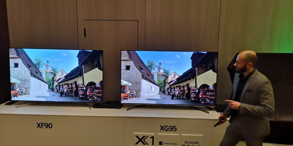 Sony представи новите си впечатляващи продукти на брега на река Дунав