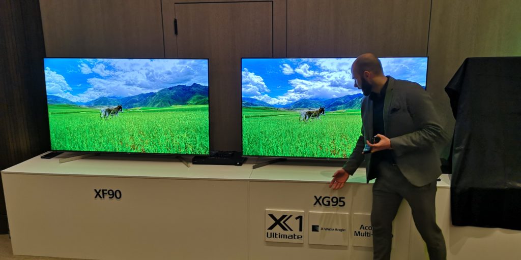 Sony представи новите си впечатляващи продукти на брега на река Дунав
