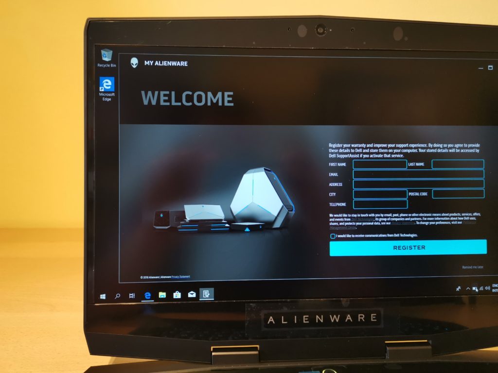 Alienware m15 – страхотна геймърска машина