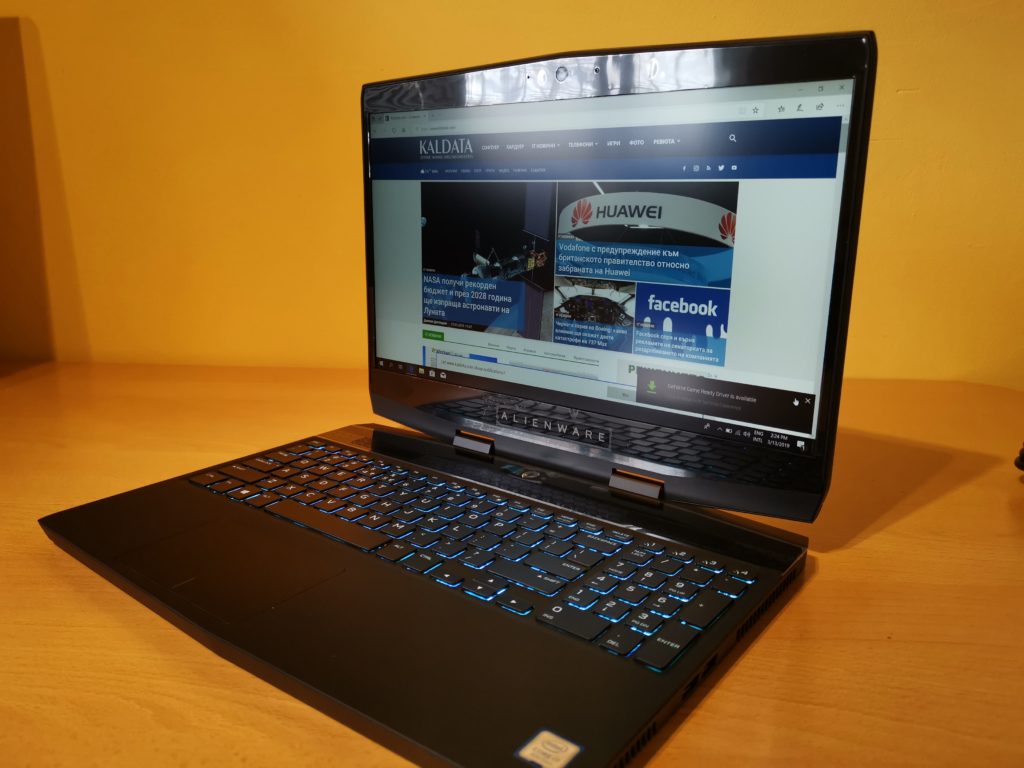 Alienware m15 – страхотна геймърска машина