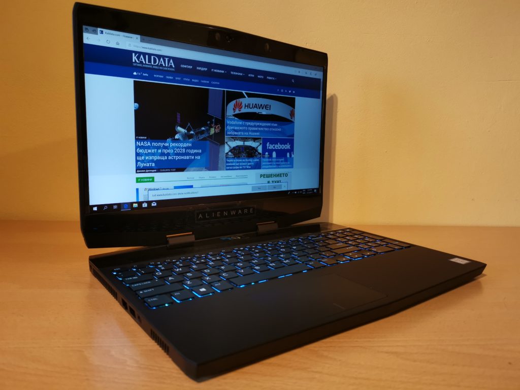 Alienware m15 – страхотна геймърска машина
