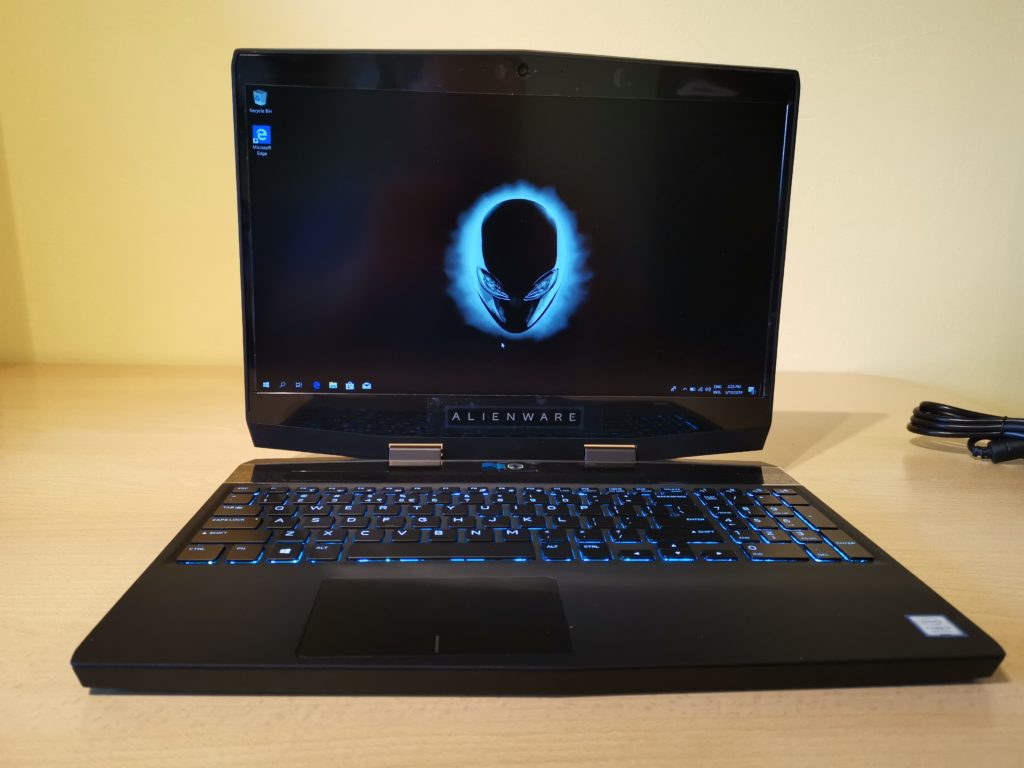 Alienware m15 – страхотна геймърска машина