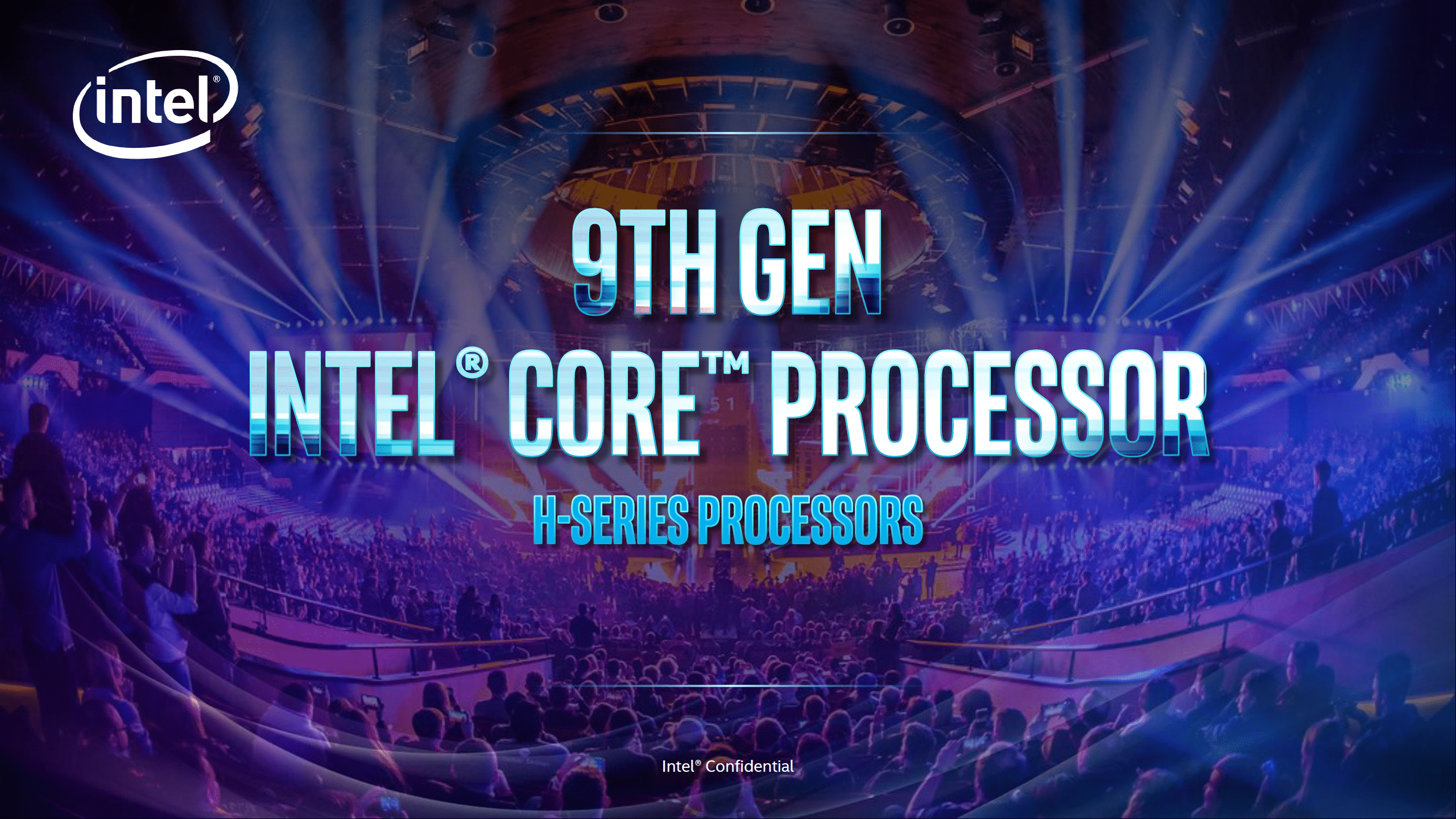 Intel на GDC 2019: мобилни CPU Core от 9-то поколение и изображения на първата видеокарта