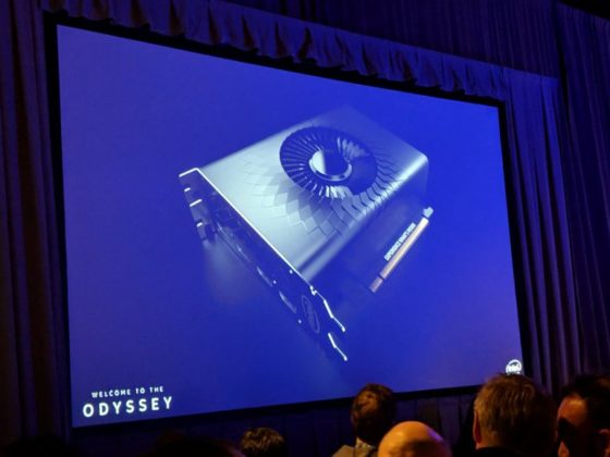 Intel на GDC 2019: мобилни CPU Core от 9-то поколение и изображения на първата видеокарта