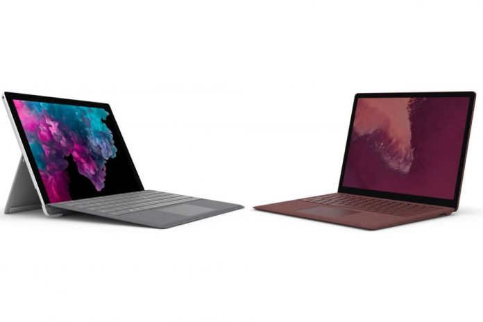 Laptop-2-vs-Pro-6-920x613 Surface Pro 6 и Surface Laptop 2 идват официално в България