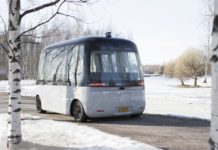 Първият в света всесезонен роботизиран автобус ще бъде с гуми Nokian Hakkapeliitta