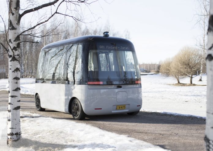 Nokian Tyres_Gacha Bus 1 Първият в света всесезонен роботизиран автобус ще бъде с гуми Nokian Hakkapeliitta