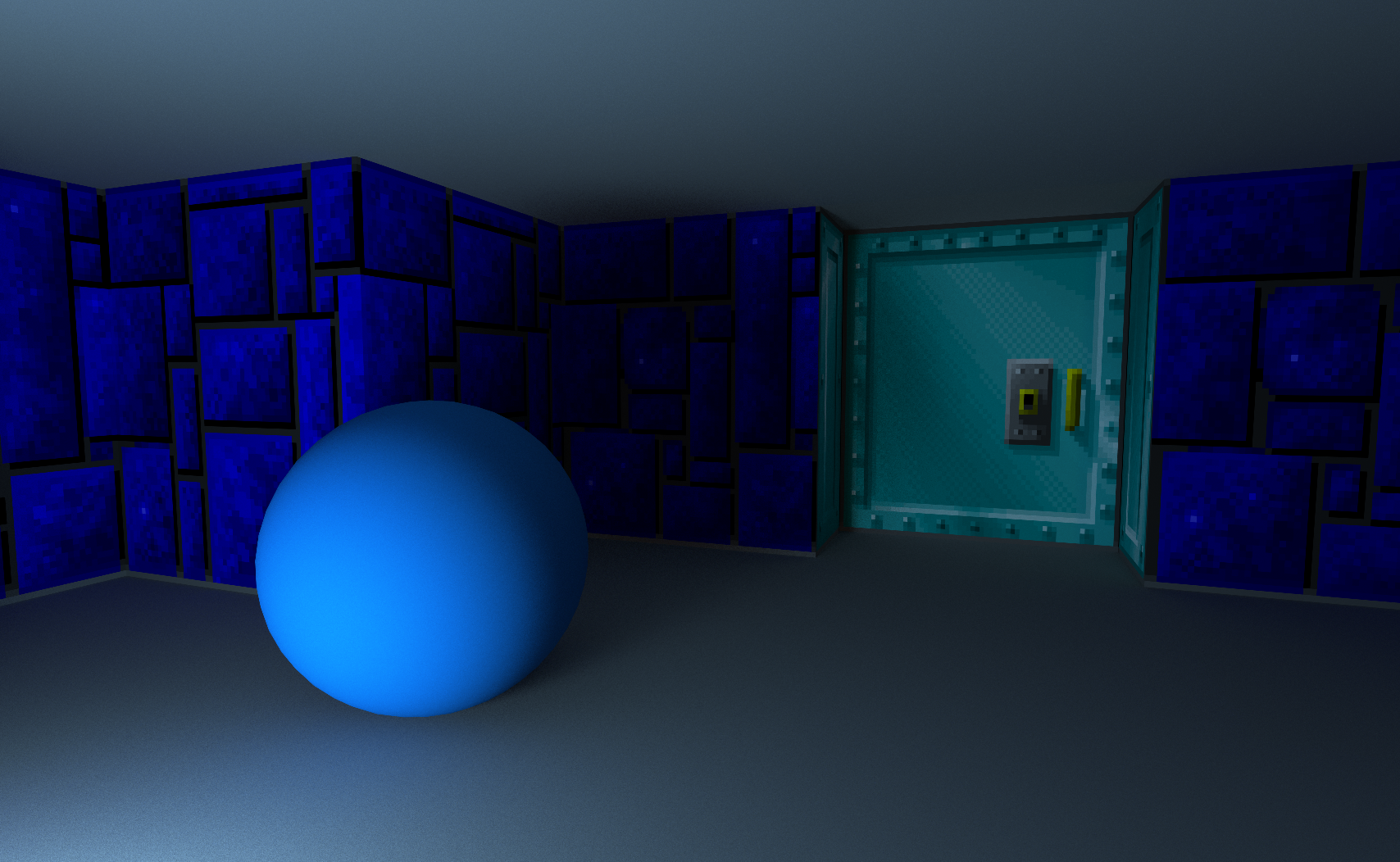 Wolfenstein 3D: трасиране на лъчите с помощта на WebGL1
