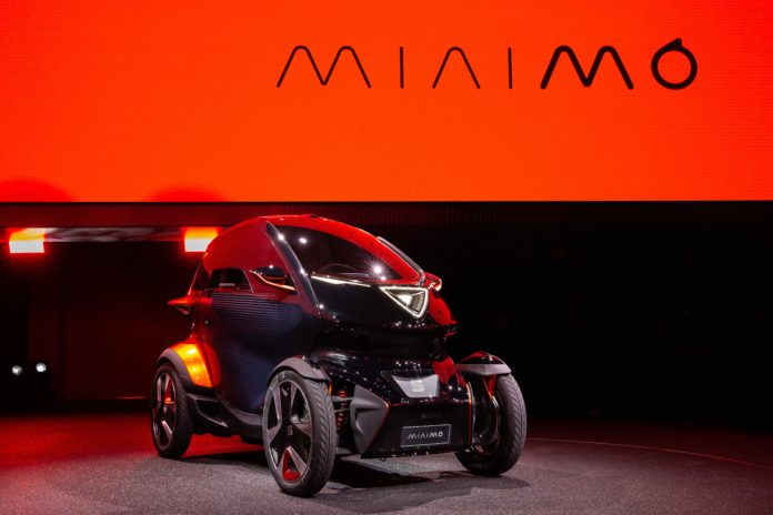 SEAT_Minimo SEAT избра гуми на Bridgestone за своята нова електрическа кола Minimó